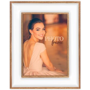 ZEP Holz-Fotorahmen Vienna 15x20 cm weiß