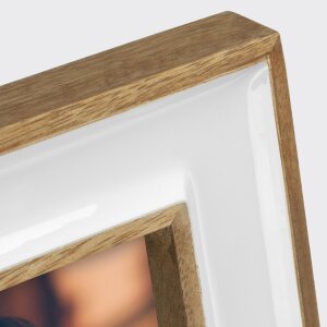ZEP Holz-Fotorahmen Vienna 15x20 cm weiß