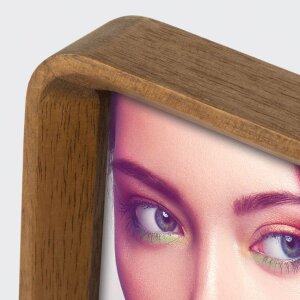 ZEP Holz-Fotorahmen Baden braun 20x25 cm