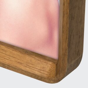 ZEP Holz-Fotorahmen Baden braun 20x25 cm