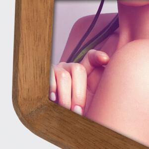 ZEP ramă foto din lemn Baden maro 20x30 cm