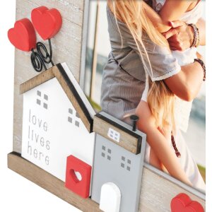 ZEP Holz Bilderrahmen Sirmione 10x15 cm Hochformat