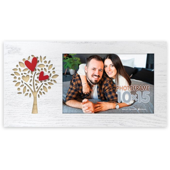 ZEP Holz-Fotorahmen Lucia Querformat 10x15 cm