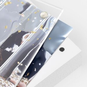 ZEP Acryl-Magnetrahmen Clark weiß 10x15 cm