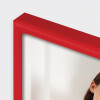 Cadru foto metalic ZEP Alissa roșu 15x20 cm