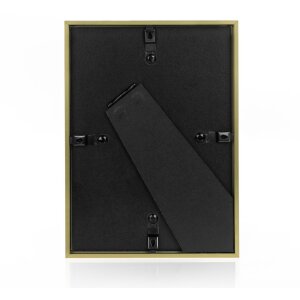 Rama foto ZEP John 13x18 cm aur, aluminiu subțire