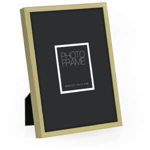 Rama foto ZEP John 13x18 cm aur, aluminiu subțire