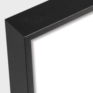 Rama foto ZEP Shelby negru 10x15 cm (18x38.5 cm)