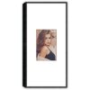 Rama foto ZEP Shelby negru 10x15 cm (18x38.5 cm)