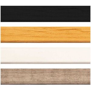 Walther Holzrahmen Liv Monstera 20x30 cm weiß