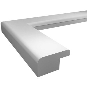 Walther cadru din lemn Liv Monstera 15x20 cm alb