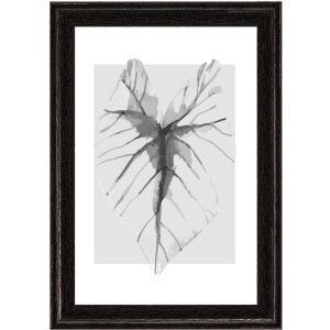 Walther Holzrahmen Ilo 10x15 cm schwarz Acrylglas