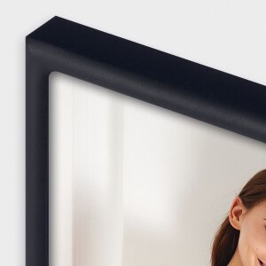 ZEP Metall-Fotorahmen Alissa 10x15 cm bis 20x30 cm Weiß Schwarz Rot