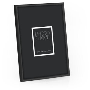 ZEP Metall-Fotorahmen Alissa 10x15 cm bis 20x30 cm Weiß Schwarz Rot