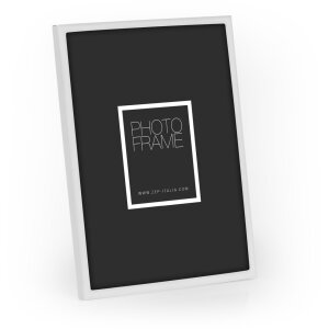 ZEP Metall-Fotorahmen Alissa 10x15 cm bis 20x30 cm Weiß Schwarz Rot