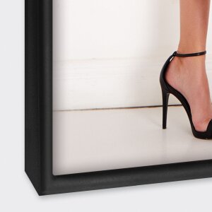 ZEP Metall-Fotorahmen Alissa 10x15 cm bis 20x30 cm Weiß Schwarz Rot