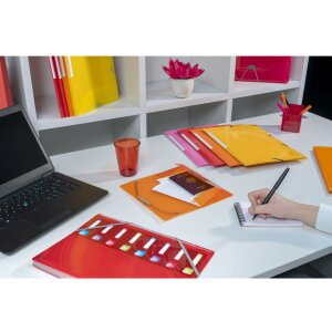 Exacompta Sammelmappe 3 Klappen Gummizug A4 Maxi Capacity 300 Blatt Iderama