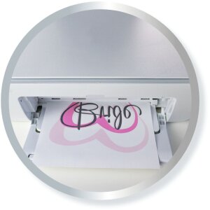 HERMA 4525 T-Shirt Transferfolie A4 helle Textilien bedruckbar 20 Blatt