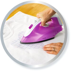 HERMA 4525 T-Shirt Transferfolie A4 helle Textilien bedruckbar 20 Blatt