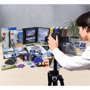 HERMA 5041 Husă pentru carte de identitate DIN A7 cu...