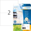 HERMA 10707 Etiketten Recyclingpapier A4 210x148mm weiß permanent