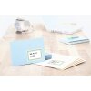 HERMA 10707 Etiketten Recyclingpapier A4 210x148mm weiß permanent