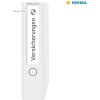 HERMA 10739 Ordneretiketten A4 192x38mm weiß permanent für schmale Ordner