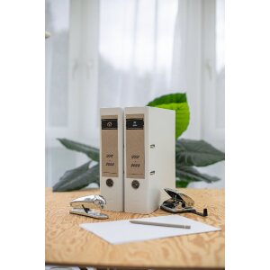 HERMA 10760 Ordneretiketten 192 x 61 mm naturbraun permanent haftend 80 Stk