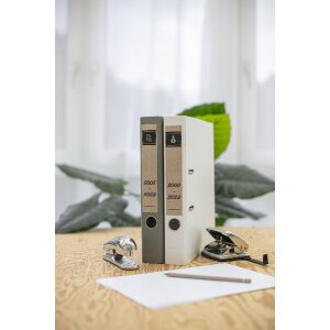 HERMA 10760 Ordneretiketten 192 x 61 mm naturbraun permanent haftend 80 Stk