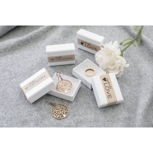 HERMA 10760 Ordneretiketten 192 x 61 mm naturbraun permanent haftend 80 Stk