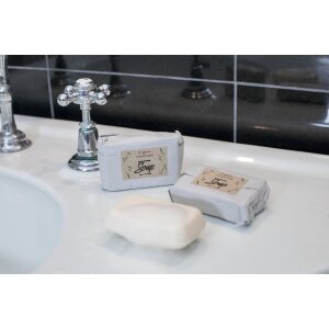 HERMA 10760 Ordneretiketten 192 x 61 mm naturbraun permanent haftend 80 Stk