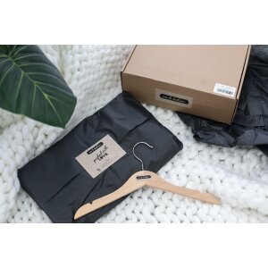 HERMA 10760 Ordneretiketten 192 x 61 mm naturbraun permanent haftend 80 Stk