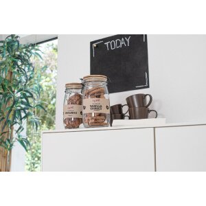 HERMA 10760 Ordneretiketten 192 x 61 mm naturbraun permanent haftend 80 Stk