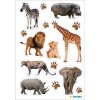 HERMA 15479 Decorațiuni autocolante Africa Animale Multicolor Set