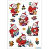 HERMA 15502 Dekor Sticker Weihnachtsmotive Bunt Set