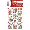 HERMA 15502 Dekor Sticker Weihnachtsmotive Bunt Set