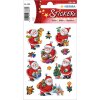 HERMA 15502 Dekor Sticker Weihnachtsmotive Bunt Set