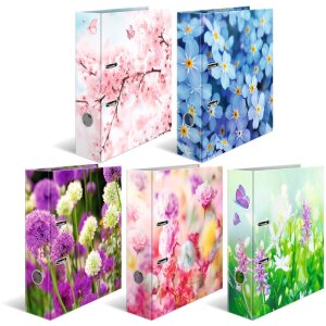 HERMA 19561 Motiv-Ordner A4 Wild Flowers