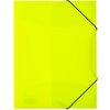 HERMA 19655 Folder A4 PP Neon Yellow Fermoare elastică rezistentă la uzură