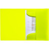 HERMA 19655 Folder A4 PP Neon Yellow Fermoare elastică rezistentă la uzură