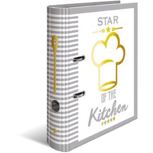 HERMA 19662 Rezeptordner A4 "Star of the...