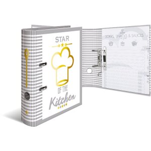 HERMA 19662 Rezeptordner A4 "Star of the...