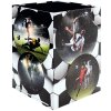 HERMA 19739 Papierkorb Fußball-Design stabil Karton 22x31.5cm