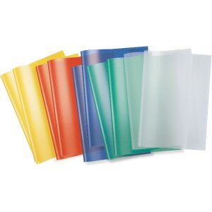 HERMA 19991 Heftschoner Set A5 Transparent 10 Stück...