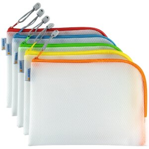 HERMA 20011 Universaltasche A5 26x20cm Gelb Reißverschluss