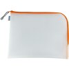 HERMA 20018 Universaltasche A4+ Netzoptik Reißverschluss Orange 36x28 cm
