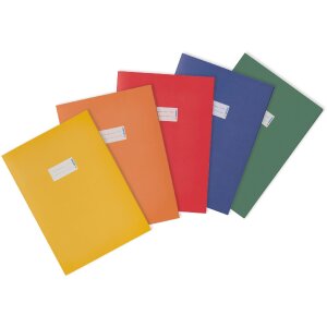 HERMA 20229 Set 5 Papier-Heftschoner A4 sortiert...