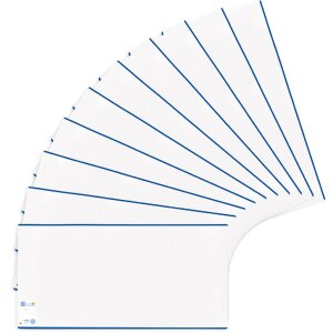 HERMA 20236 Set 10 HERMÄX Buchschoner 300x540 mm...