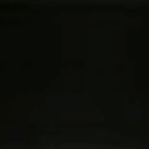 Nielsen Quadrum cadru din lemn 50x50 cm lemn de pin negru sticlă normală