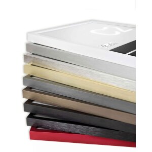 Nielsen aluminiu cadru C2 texturat gri mat 21x29.7 cm sticlă acrilică